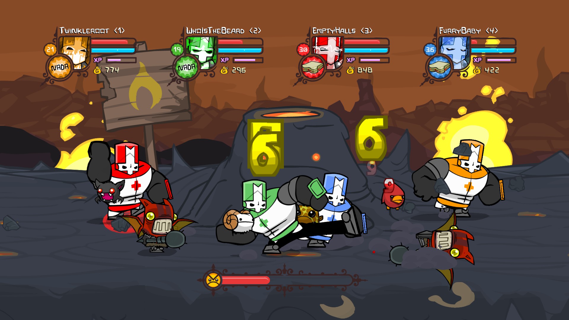 castle crashers for mac free download